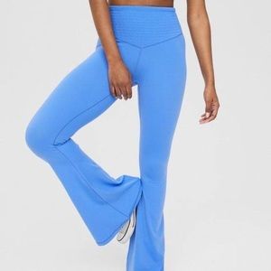 Blue Aerie Flare Leggings